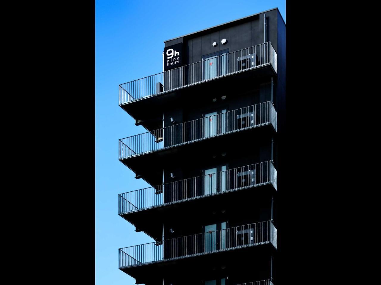 Nine Hours Kamata Tokio Exterior foto
